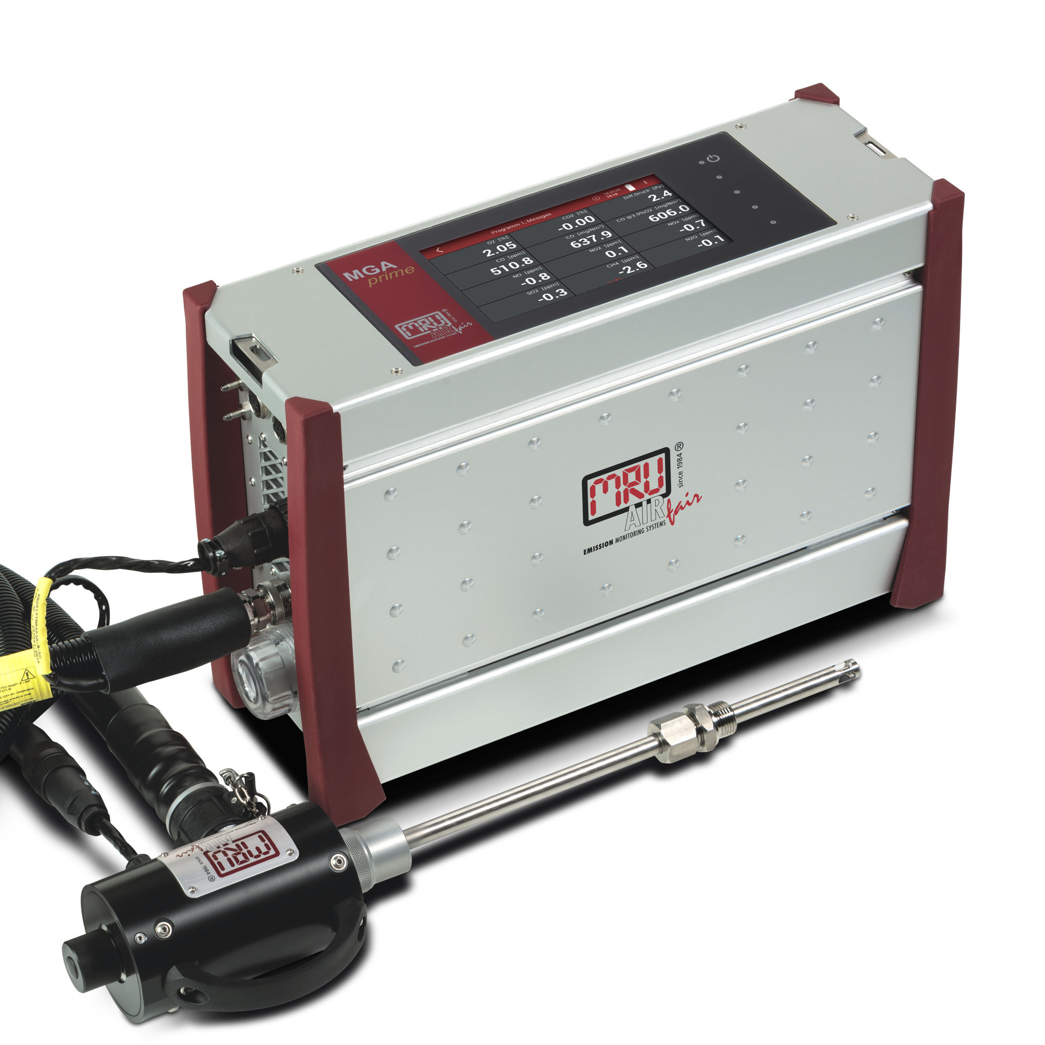 MRU MGAprime H2 Taşınabilir Gaz Analizörü MRU MGAprime H2 Taşınabilir Gaz Analizörü