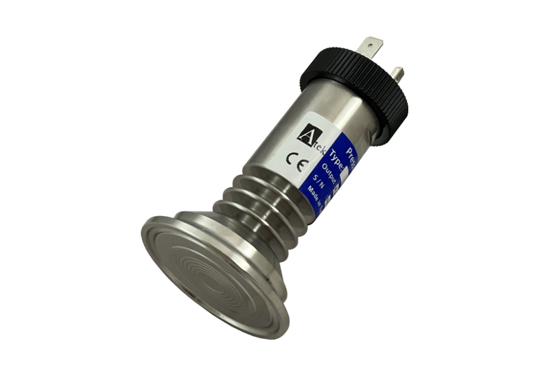 ATEK BHT 26 Hijyenik Uygulamalar için Flush Diyaframlı Basınç Transmitteri