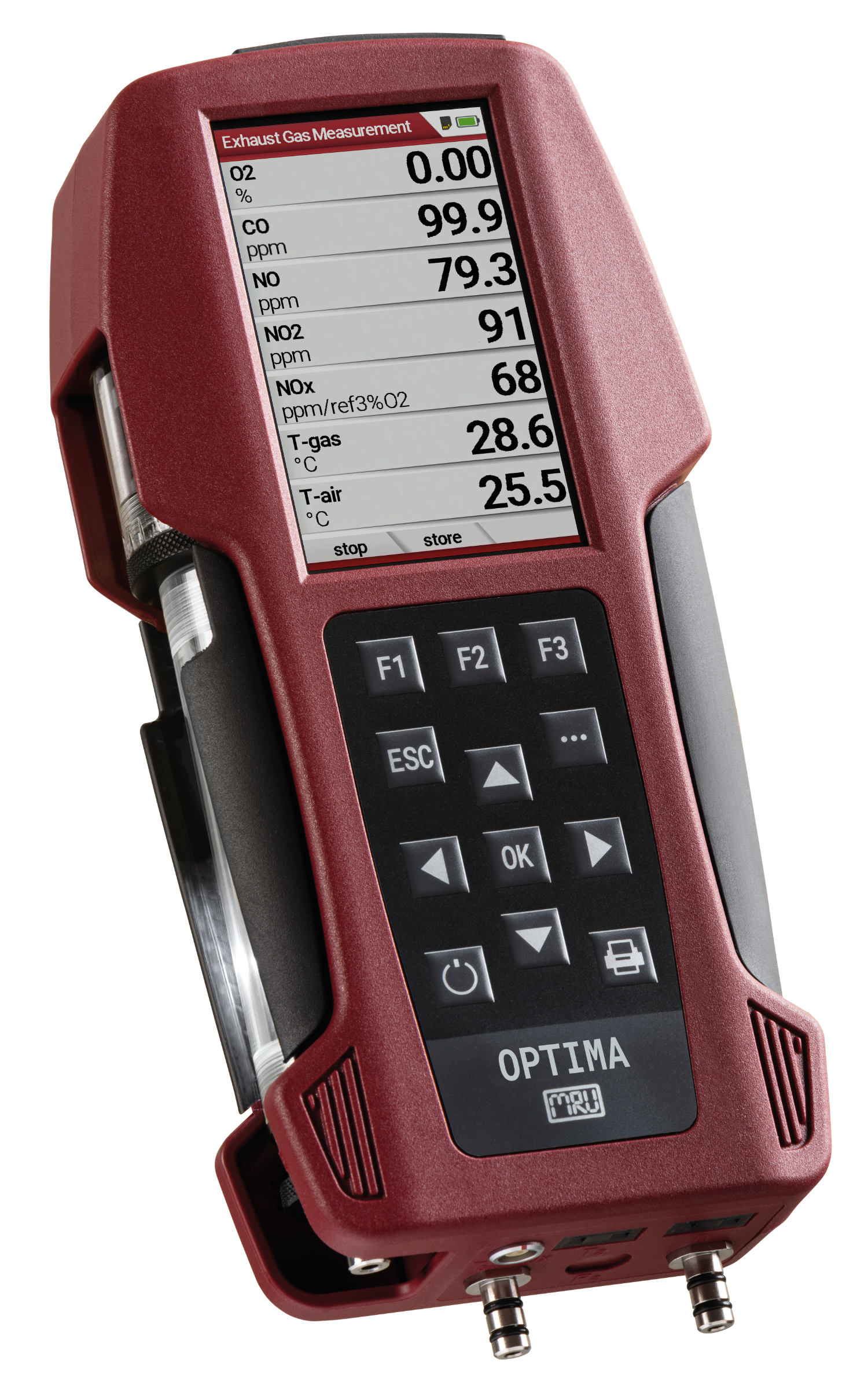 MRU Optima7 Baca Gazı Analiz Cihazı