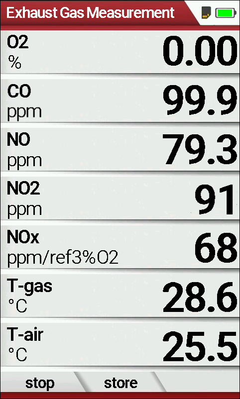 MRU Optima7 Baca Gazı Analiz Cihazı MRU Optima7 Baca Gazı Analiz Cihazı
