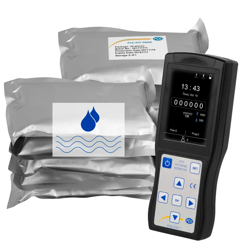 ~/ATP ÖLÇÜM CİHAZI PCE-ATP 1-KIT3 YÜZEYLER VE SU İÇİN