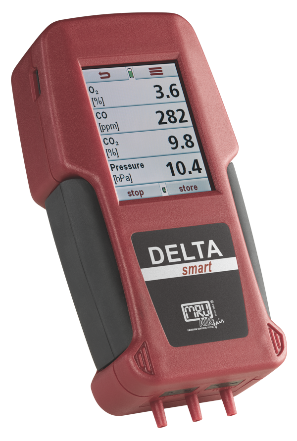 MRU DeltaSmart Baca Gazı Analiz Cihazı MRU DeltaSmart Baca Gazı Analiz Cihazı