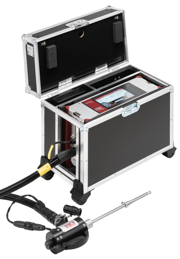 MRU VARIOluxx Gaz Analizörü MRU VARIOluxx Gaz Analizörü